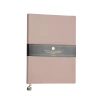 VICTORIAS JOURNALS 1137 SMYTH FLEXY ESNEK KAPAK 14.8x21cm A5 80gr. 96YP. ÇİZGİLİ DEFTER CAPPUCCINO