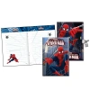 KESKİNCOLOR SPIDERMAN 14x20 104yp.KİLİTLİ HATIRA DEFTERİ