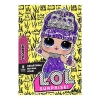 L.O.L SURPRISE! MC QUEEN ÇIKARTMALI BOYAMA KİTABI