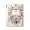 VICTORIAS JOURNALS 1291 17x23cm GİZLİ SPİRALLİ SERT KAPAK 100gr.AYRAÇLI PLANNER DEFTER