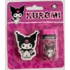 TMN 590194 KUROMI SİLGİ SETİ BLISTER 2Lİ