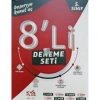 KORAY VAROL AKADEMİ 5. SINIF TÜM DERSLER 8Lİ DENEME SETİ