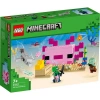 LEGO MINECRAFT 21247 THE AXOLOTL EVİ 242 PARÇA
