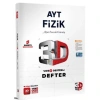 3D AYT FİZİK VİDEO DESTEKLİ DEFTER