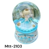 MOTTO MTT-2103 PİLLİ IŞIKLI MÜZİKLİ ÜFLEMELİ KAR KÜRESİ BÜYÜK BOY -  LOVELY PRINCESS