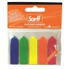 SARFF 5x12x44mm FOSFORLU 5 RENK 25YP . YAPIŞKANLI OK FİLM AYRAÇ