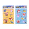 DOLPHIN HARİKA KANATLAR KABARTMALI STICKER SW-4673
