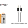 HYTECH HY-X70 1m SİYAH 3.5mm STEREO SES KABLOSU