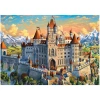 KESKİN 68x48 1000 PARÇA PUZZLE/YAPBOZ GÖRKEMLİ ŞATO