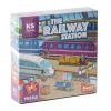KS GAMES PRS32712 THE RAILWAY STATION 48x34cm YAPBOZ/PUZZLE 35 PARÇA OKUL ÖNCESİ 5YAŞ