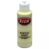 RİCH AKR-120-107 AKRİLİK BOYA 120 CC TAFFY