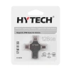 HYTECH HY-XUFO31-128 128 GB USB 3.0 + LİGHTNİNG +MİCRO + TYPEC OTG FLASH BELLEK