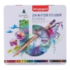 BRUYNZEEL EXPRESSION WATER COLOUR- KURU SULU BOYA KALEM SETİ 24lü METAL KUTU- B60313024