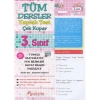 FAKTÖR 3. SINIF TÜM DERSLER YAPRAK TEST-ÇEK KOPAR
