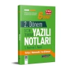 MASTER WORK 6. SINIF 2.DÖNEM 1. VE 2. YAZILI NOTLARI SON TEKRAR