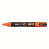 UNİ POSCA SU BAZLI POSTER MARKER 1.8-2.5 TURUNCU PC-5M