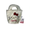 TMN 607387 HELLO KITTY 3018 PELUŞ EL ÇANTASI BEYAZ