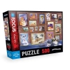 BLUE FOCUS BF335 SEVİMLİ KEDİLER (CUTE CATS) PUZZLE YAPBOZ 33x48cm 500 PARÇA