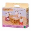 ADORE ESF4506 SYLVANIAN FAMILIES AİLE MASA VE SANDALYE 3+