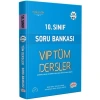 EDİTÖR 10. SINIF VİP TÜM DERSLER SORU BANKASI MAVİ KİTAP