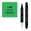TOUCH TWIN G-46 ÇİFT UÇLU MARKER VIVID GREEN