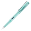 LAMY SAFARİ 36LB-M METAL KLİPS M UÇ DOLMA KALEM PASTEL MAVİ