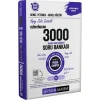 PEGEM 2025 KPSS GENEL YETENEK GENEL KÜLTÜR EZBER BOZAN 3000 TAMAMI VİDEO ÇÖZÜMLÜ SORU BANKASI