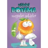 EĞİTİCİ BOYAMA -  MEYVELER SEBZELER