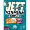 ÜNLÜLER KARMASI 5. SINIF JETT MATEMATİK FASİKÜLLERİ