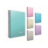 GIPTA SEVERAL PASTEL SPİRALLİ  A4 PP KAPAK 5+1 200YP. SEPERATÖRLÜ DEFTER