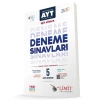 LİMİT AYT EŞİT AĞIRLIK 5Lİ DENEME SINAVLARI