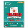 TONGUÇ 5. SINIF 2.DÖNEM YAZILI DENEMELERİ 1. VE 2. YAZILI