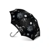 CORAL HIGH 12679 KIDS SİYAH GALAXY DESENLİ ÇOCUK ŞEMSİYESİ