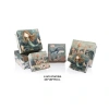 GIPTA OCEAN KARE HEDİYE KUTUSU BX2796 D NO:4,5 180x180x95 mm - TEKLİ