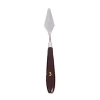 CEOART METAL SPATULA TEKLİ NO:3 ( BOYALI AHŞAP) CEO-SN0007