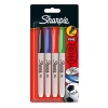 SHARPİE FINE PERMANENT MARKER STANDART RENKLER 4LÜ SET