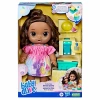 HASBRO BABY ALIVE F7357 EĞLENCELİ YUDUMLAR ESMER BEBEK 3+