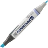 ZIG KURECOLOR KC-3000 303 (302) TWIN S MARKER KALEM LIGHT BLUE