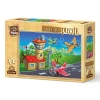 ART PUZZLE ÇILGIN PİLOTLAR 16 PARÇA