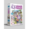 2 SÜPER PUZZLE NASRETTİN HOCA - KELOĞLAN 32 PARÇA