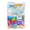 GEMAR BALON 10  26cm İYİ Kİ DOĞDUN YAZILI KARIŞIK RENK BALON 100lü 8+