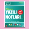 TONGUÇ 5. SINIF 2.DÖNEM YAZILI NOTLARI 1. VE 2. YAZILI