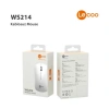 LENOVO LECOO WS214 1200 DPI 3 TUŞLU KABLOSUZ MOUSE BEYAZ
