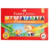 FABER CASTELL SÜPER YIKANABİLİR MUM BOYA 12 RENK