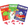 YÜKSELEN ZEKA - TANGRAM 3-6 YAŞ DİKKAT GELİŞTİREN ZEKA OYUNU 3LÜ SET