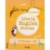 LİVE İN ENGLİSH STORİES GRADE 8 - 10 BOOKS-CD