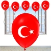 NEDİ BALON BASKILI AYYILDIZ 100LÜ