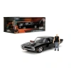 SİMBA JADA 3205006 FAST&FURIOUS 1:24 DOM & DODGE CHARGER R/T METAL ARABA VE  FİGÜR 8+