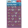 TANEX KIDS TNX-25100 DEKORATİF ETİKETLER - PUFFY KALP SERİSİ STICKER - TEKLİ