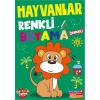 RENKLİ BOYAMA HAYVANLAR
